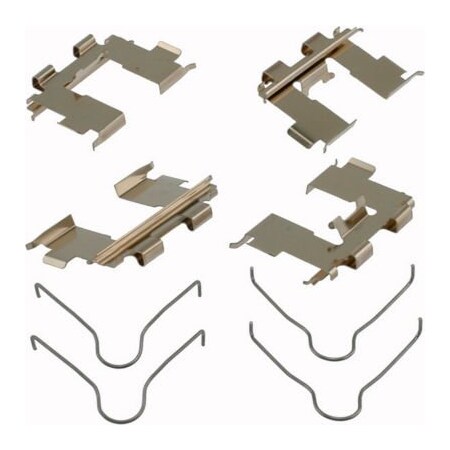 Raybestos R-Line Disc Brake Hardware Kit - Brakes H15792A